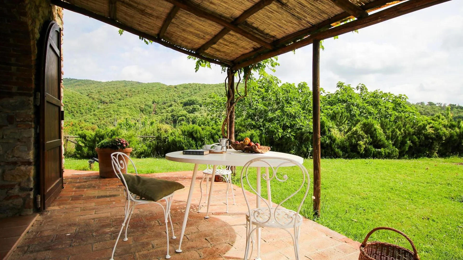 Séjour à la ferme Agriturismo Boschi Di Montecalvi Suvereto Italie