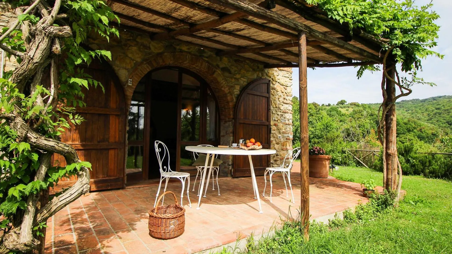 Agriturismo Boschi Di Montecalvi Suvereto Séjour à la ferme