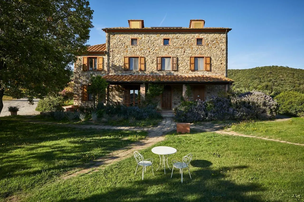 Vakantieboerderij Agriturismo Boschi Di Montecalvi Suvereto Italië
