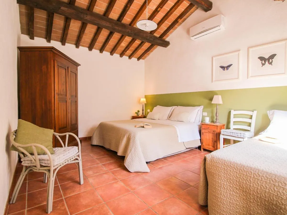 Vakantieboerderij Agriturismo Boschi Di Montecalvi Suvereto