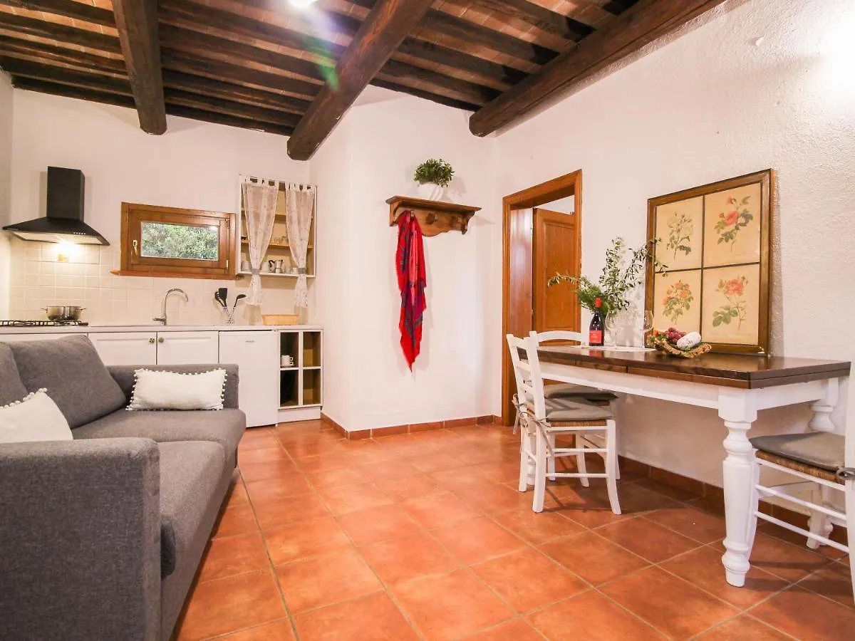 Vakantieboerderij Agriturismo Boschi Di Montecalvi Suvereto