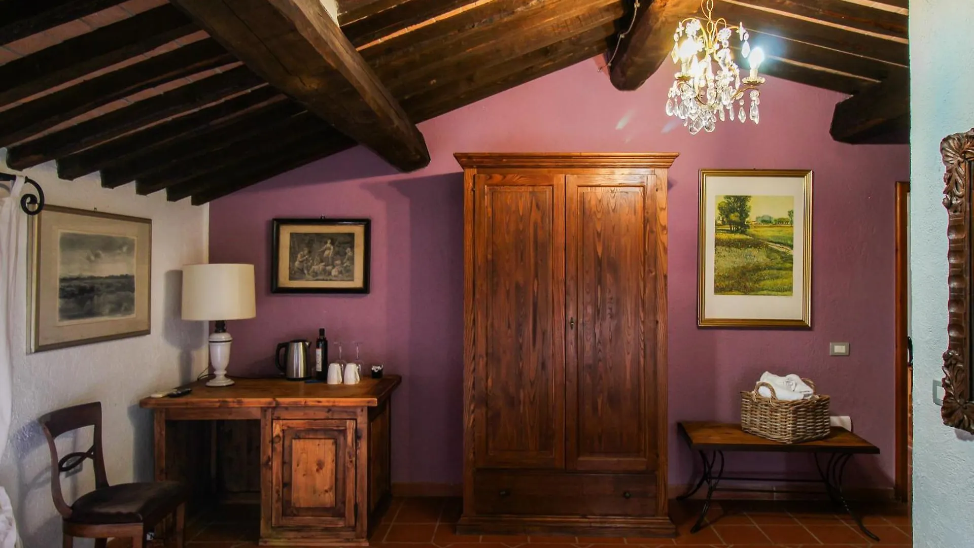 Vakantieboerderij Agriturismo Boschi Di Montecalvi Suvereto