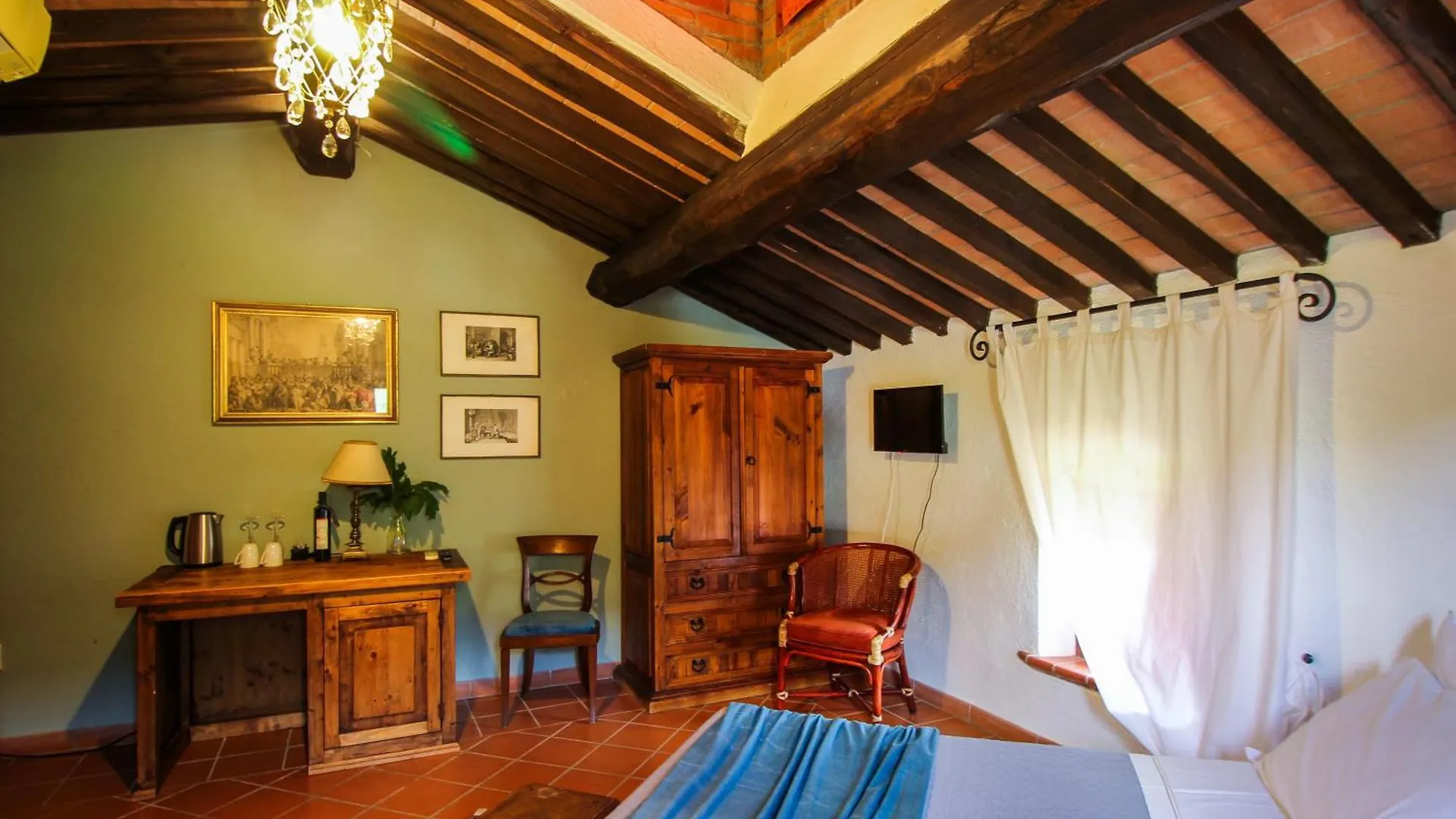 Agriturismo Boschi Di Montecalvi Suvereto Vakantieboerderij