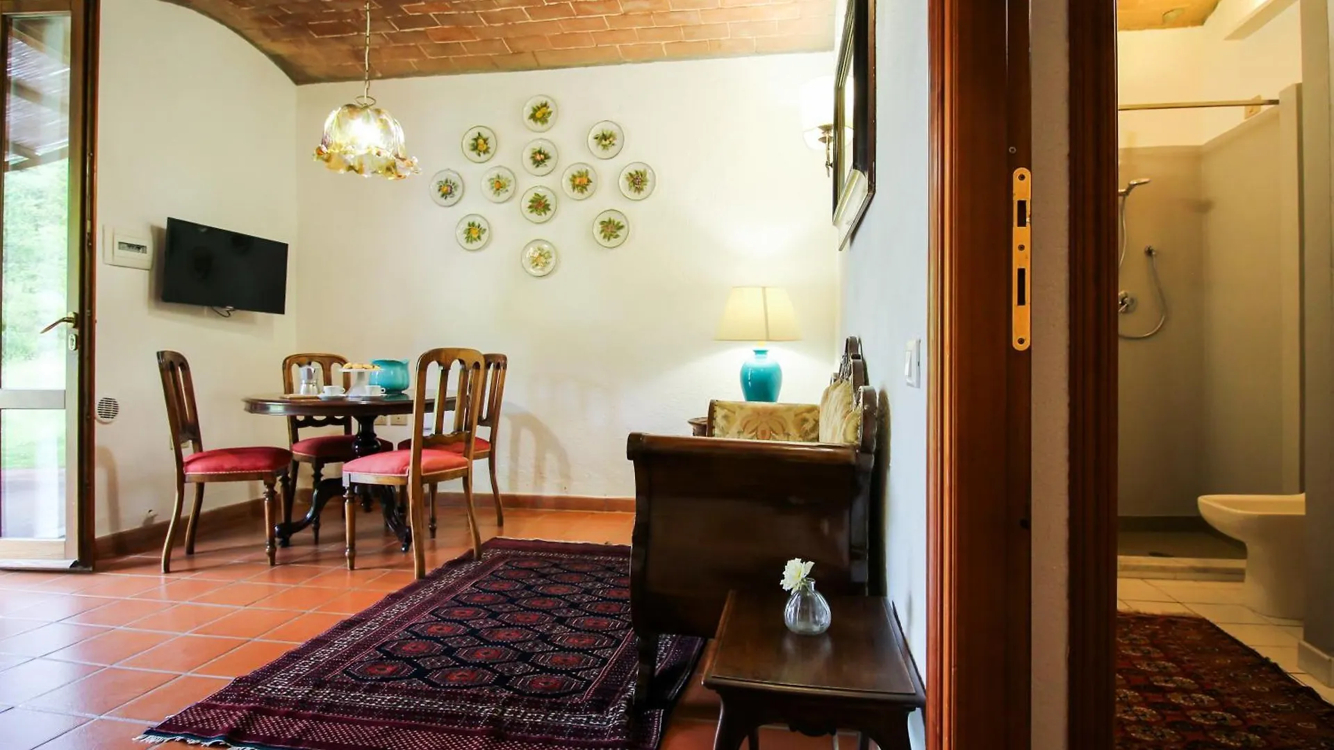 Gospodarstwo agroturystyczne Agriturismo Boschi Di Montecalvi Suvereto