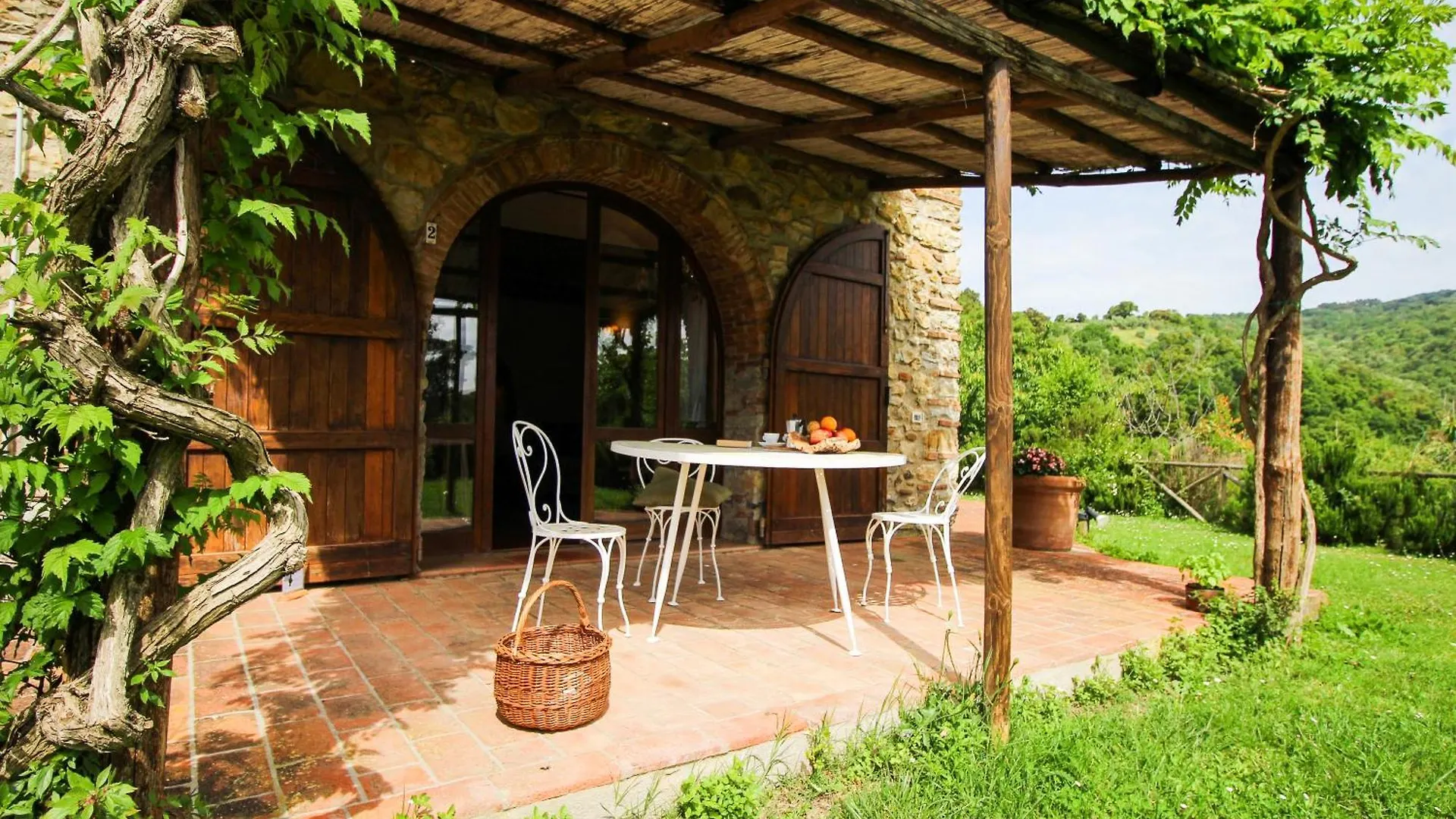 Gospodarstwo agroturystyczne Agriturismo Boschi Di Montecalvi Suvereto